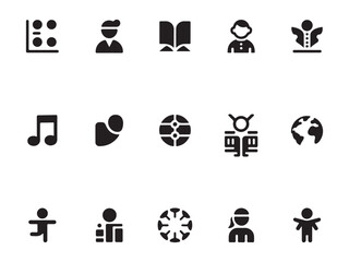 Creative Education & Study Subject Vector Set – Vol.6