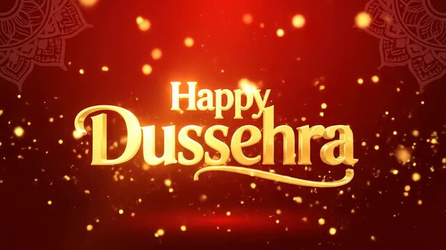 Happy Dussehra Celebrating the Victory of Good over Evil