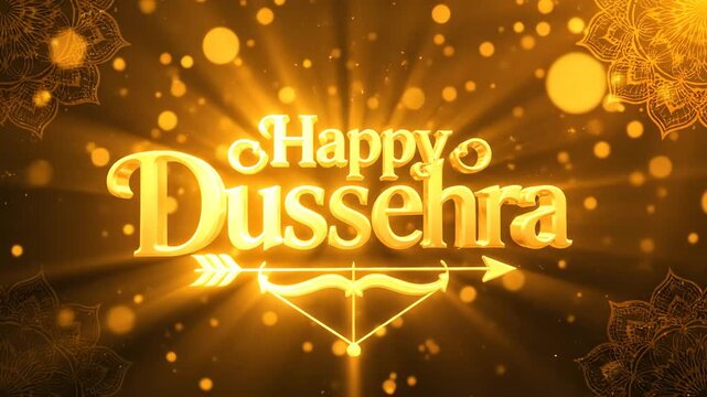Happy Dussehra Celebrating the Triumph of Good over Evil