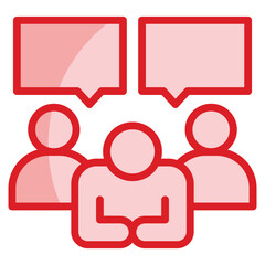 Group Discussion Icon
