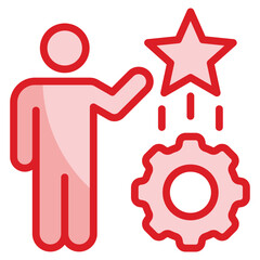 Leadership Skills Icon