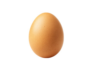 Single brown chicken egg isolated on black background, Isolated On White Background, Png Transparent