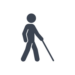 Blind Person's Mobility icon