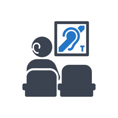 Hearing Loop Assistance icon