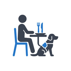 Accessible Dining Icon