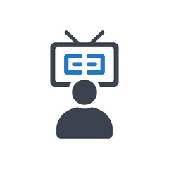 Accessible Captions Icon