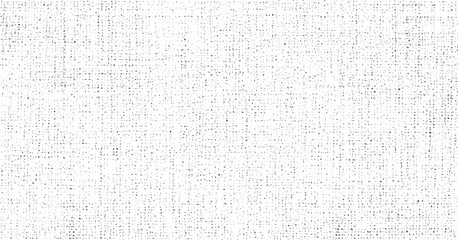 Abstract background with fine black dotted texture on white surface minimal pattern