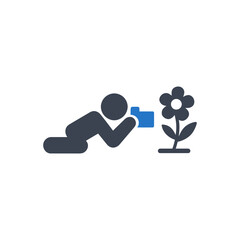 Macro Photography Icon