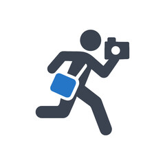 Photojournalist Icon