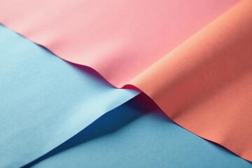 Close-up of folded paper, showing creases and texture , realistic, graphic design, aged