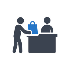 Cashier Service Icon