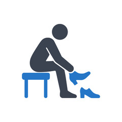 Footwear Shopping Icon