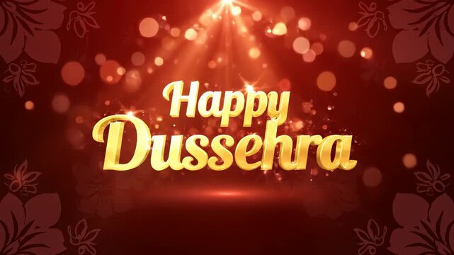 Happy Dussehra Celebrate the Victory of Good over Evil