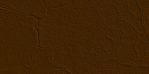 Dark brown soft pale grunge stone concrete rock wall marble image paint background. brown rough surface and concrete stone crack wall texture. numerous cracks and fractures surface background.