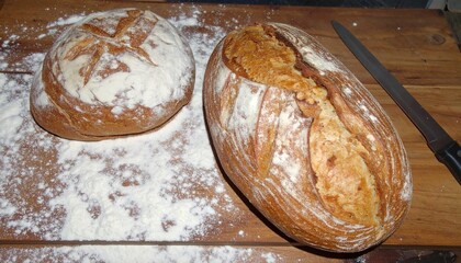 Pan recien hecho