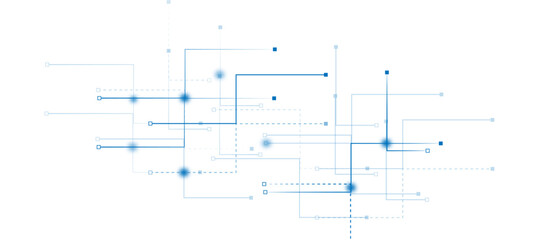 abstract blue background