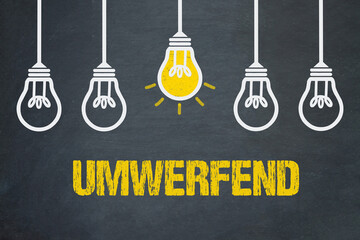 umwerfend	
