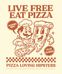 asthetic food t shirt design, coffee, pizza, bargar, juice, vintage t shirt, vector,