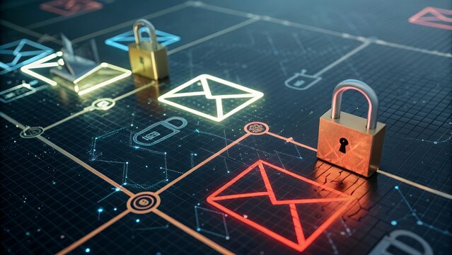 Securing Email Communication Advanced Encryption and Data Protection