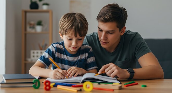 Tutoring Young Children Math.
