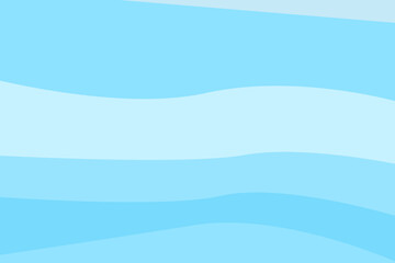 Abstract Blue Stripes Wallpaper – Wave-Inspired Vector Background for Modern, Fluid Design Themes