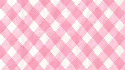 pink plaid pattern
