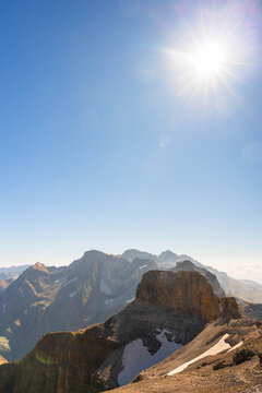 Massif du Mont-Perdu, Pyrenees, France.