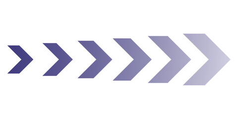 colorful dynamic arrow vector illustration