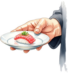 Omakase: A Special Moment with a Chef's Sushi