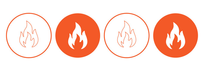 A campfire icon with flames and logs black silhouette vector.