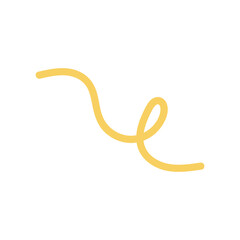 Abstract scribble line vector, scribble elements.