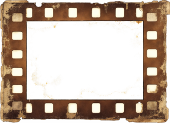 old film strip