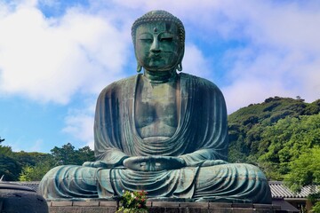 Bouddha a Kamakura japon
