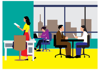 Office, Workplace, Business image