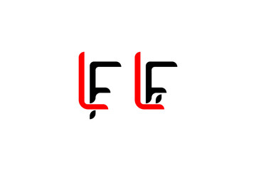 LF design vector template