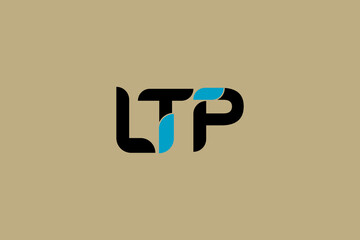 LTP logo design and vector design
