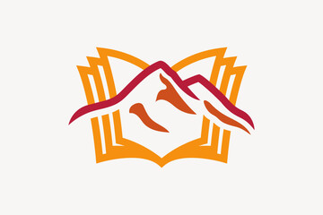 logo and illustration design template editable and high resolution image vector for business promotion and graphic branding tools