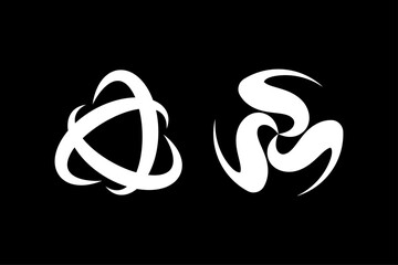 logo and illustration design template editable and high resolution image vector for business promotion and graphic branding tools