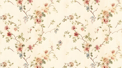 seamless floral pattern