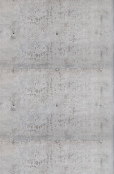 A raw, untreated exposed concrete surface with a slightly irregular texture.