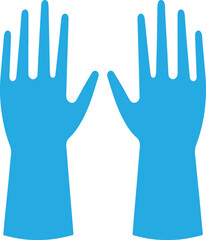 glove icon design vector