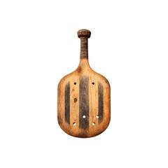 Rustic Wooden Pizza Peel Vintage Italian Cooking Tool