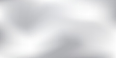 Modern silver foil background with metal mirror texture. Chrome gradient surface abstract