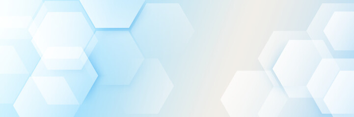 Abstract geometric hexagon shape technology digital hi tech concept background with science concept. Space for your text