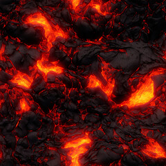 seamless lava texture