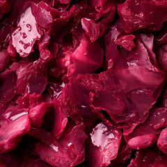 red crystals seamless texture