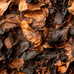 seamless burnt paper