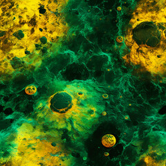 seamless yellow and green background