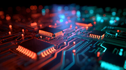 Soft red Minimal Background Landscape Image 6