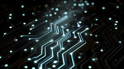 Soft cyan Minimal Background Landscape Image 6